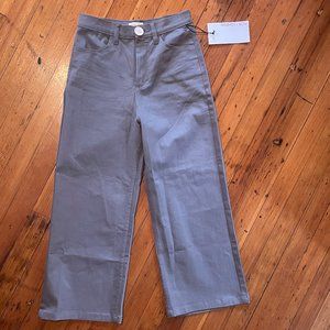 Whimsy & Row Flora Pant in Grey